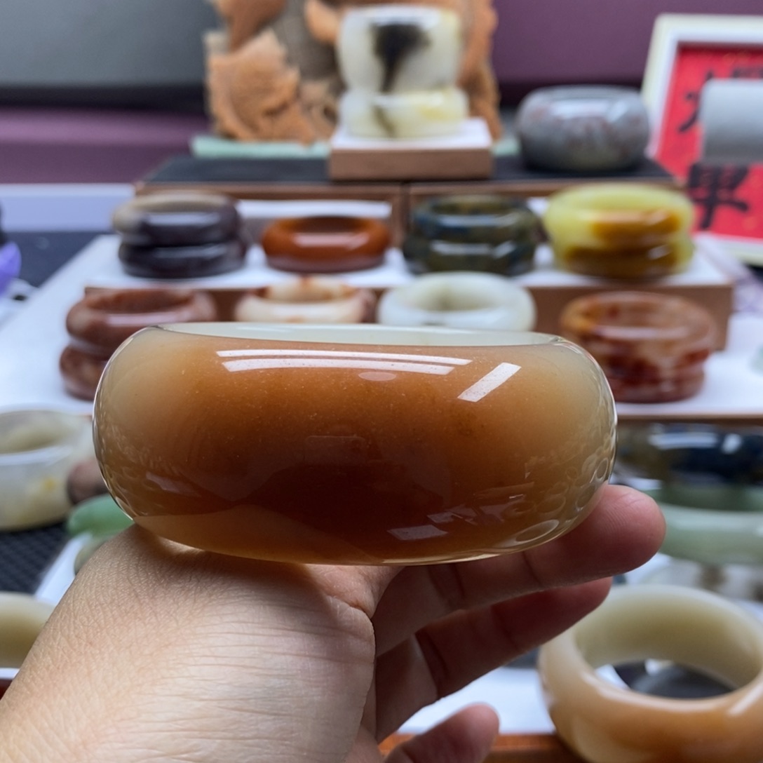 石英质玉手镯未镶嵌@*见