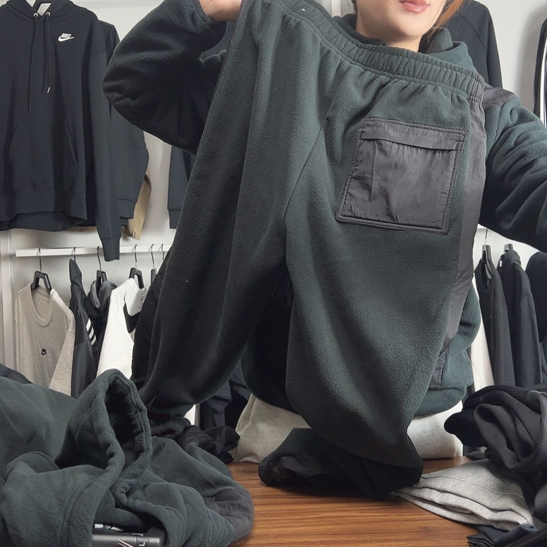 4893裤子黑色xxl码170-190斤不退换