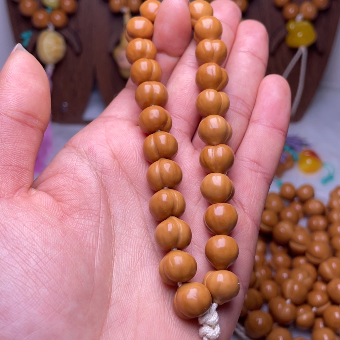 果***^猴头核桃吊坠10手工柯基屁桃手持