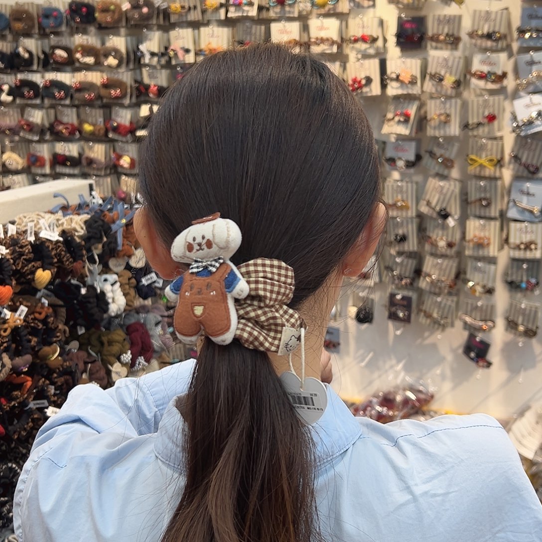 布艺铁合金小肠哦