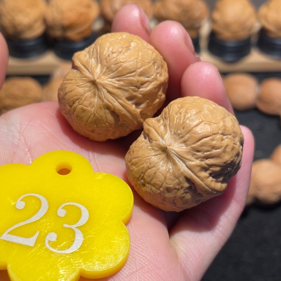 水晶蛇皮球核桃29 