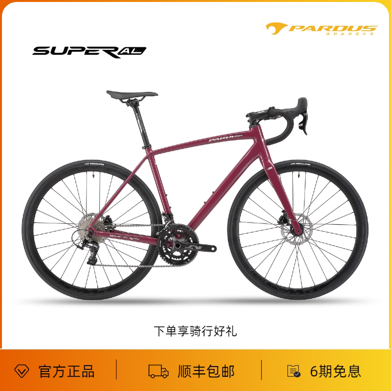 PARDUS瑞豹SUPER AL R9套件22变速耐力铝合金公路自行车