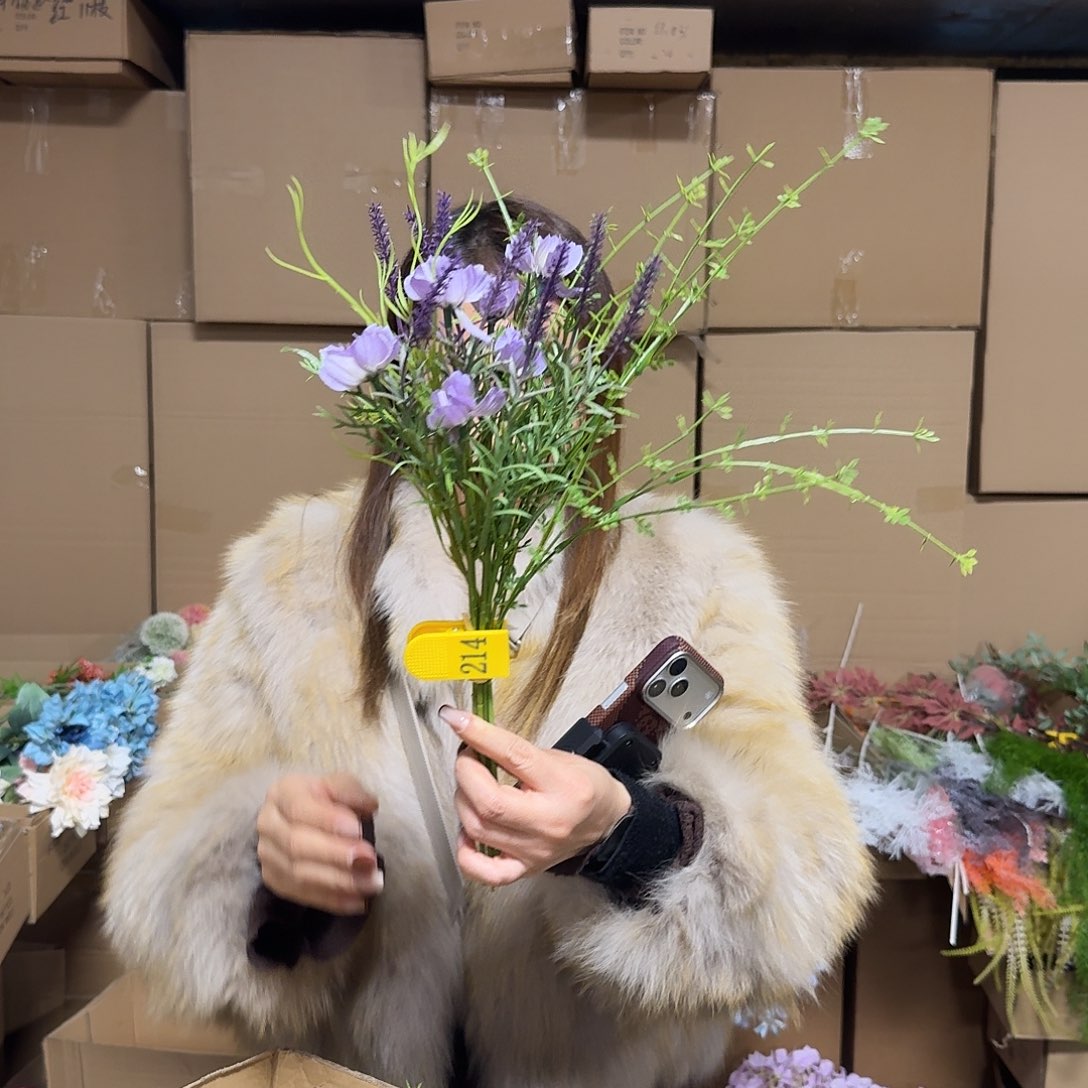 214号「闪购」仿真花，公主请下单