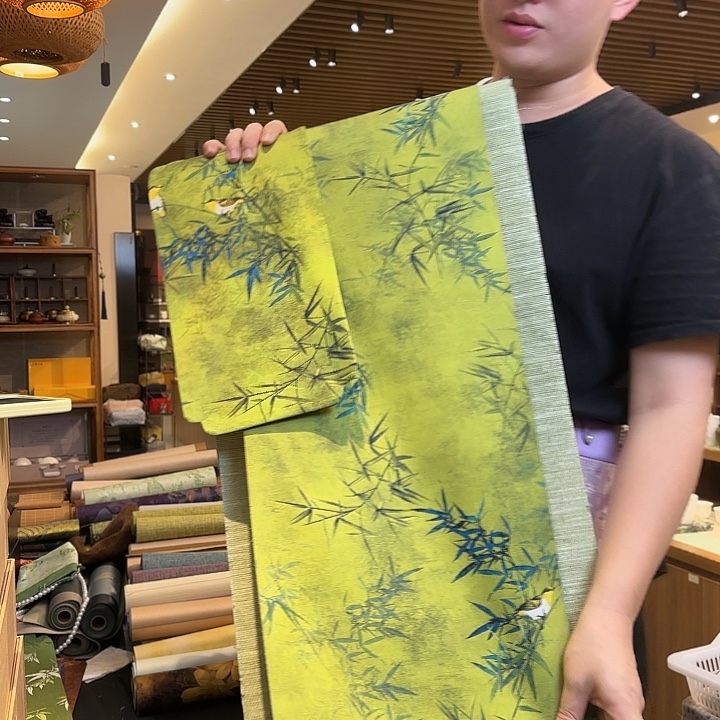 俩米一防水茶席三件套