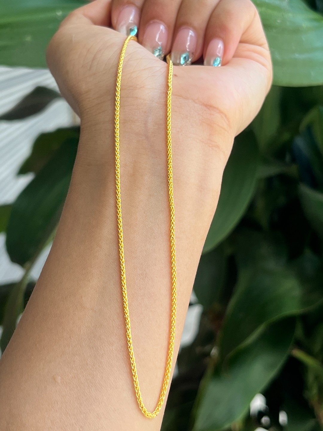 843精工肖邦项链