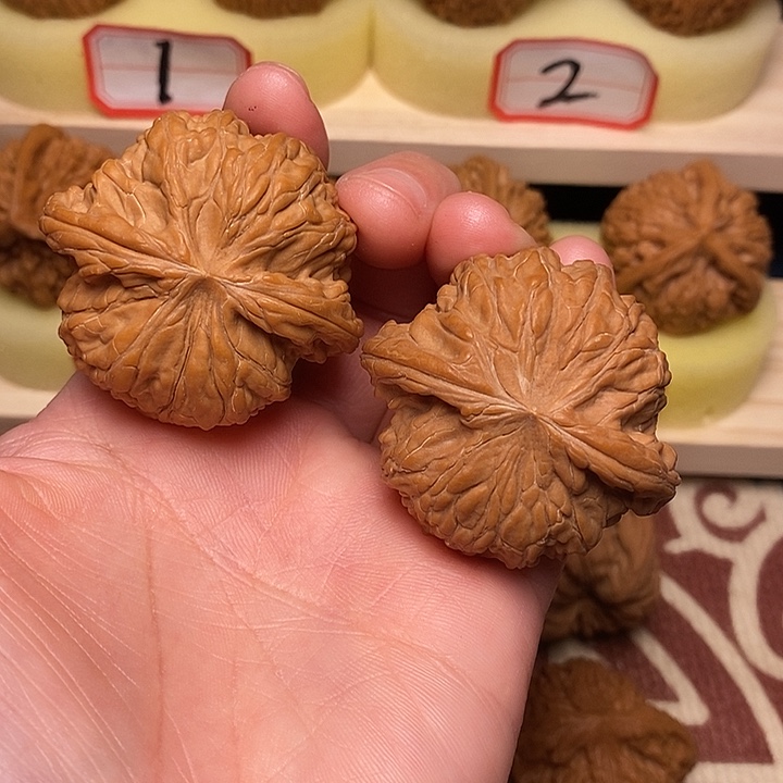 吊坠文玩核桃43山地⚽️磨