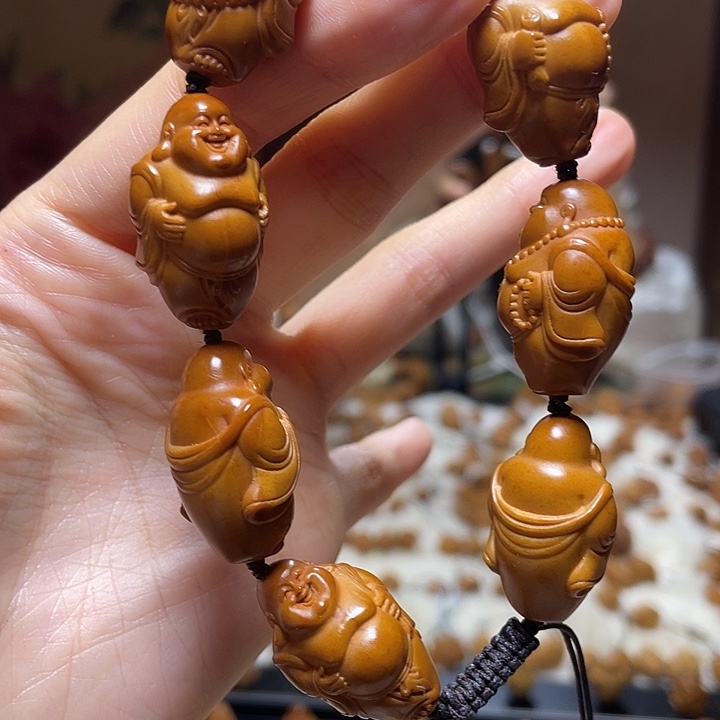 手串/手链橄榄核小金条