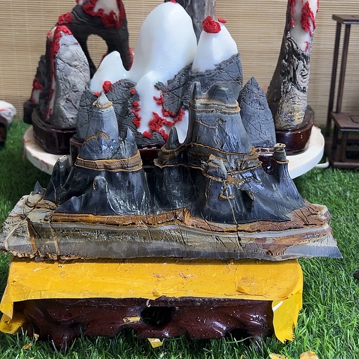 福***来石材灵璧石哈哈哈