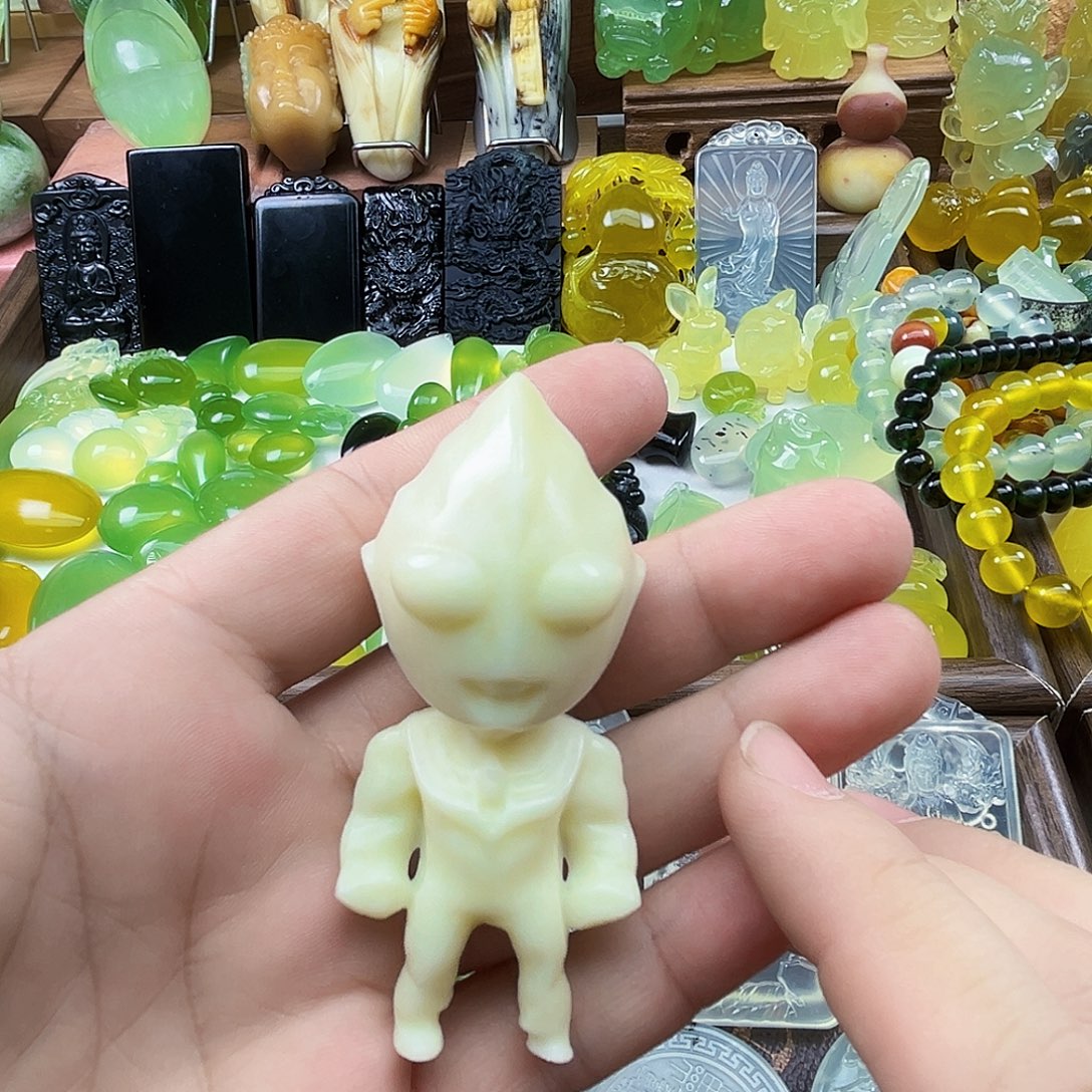 岫玉未镶嵌吊坠(不含链)