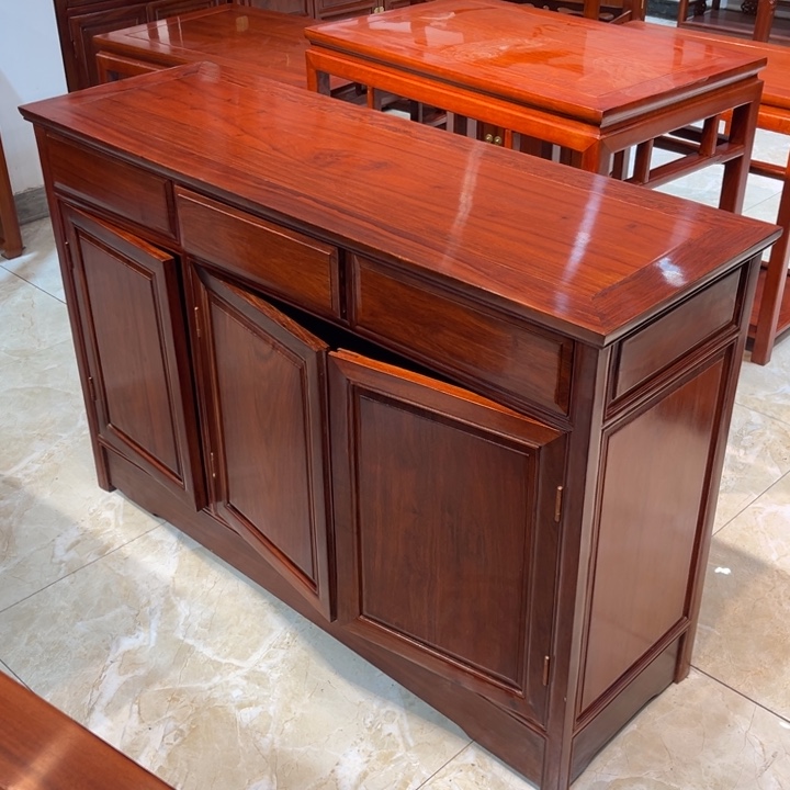 小***英家具紫檀木类餐边柜