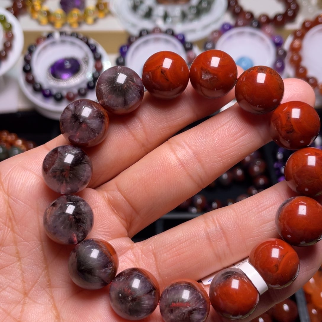 水晶手链未镶嵌极光