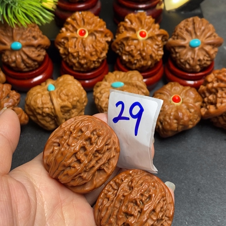 文玩核桃把件。*？35楼下29