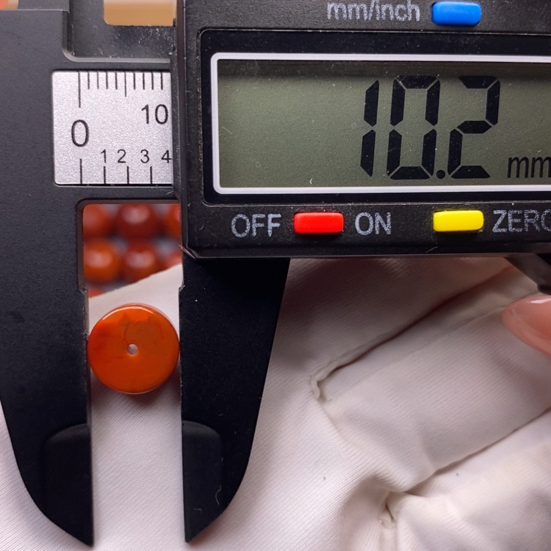 南红玛瑙未镶嵌配饰10✖️3.9