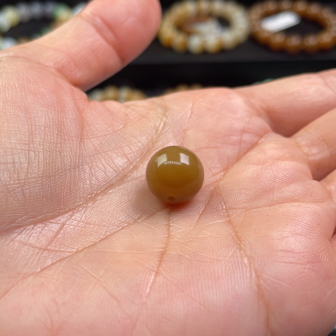 未镶嵌手链和田玉嗨*