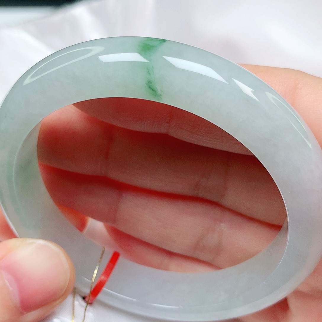 未镶嵌手镯翡翠55