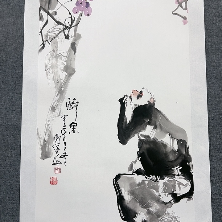 国画书画作品多次