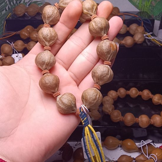 北***星手串/手链橄榄核橄榄核三花鸡血红蜜桃臀手串1.9