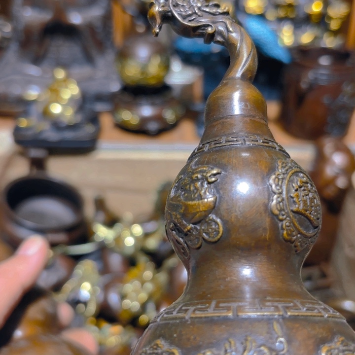 铜的  全清了一件不留