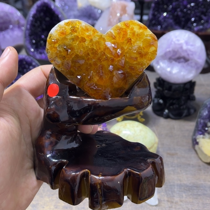 水晶摆件未镶嵌摆件