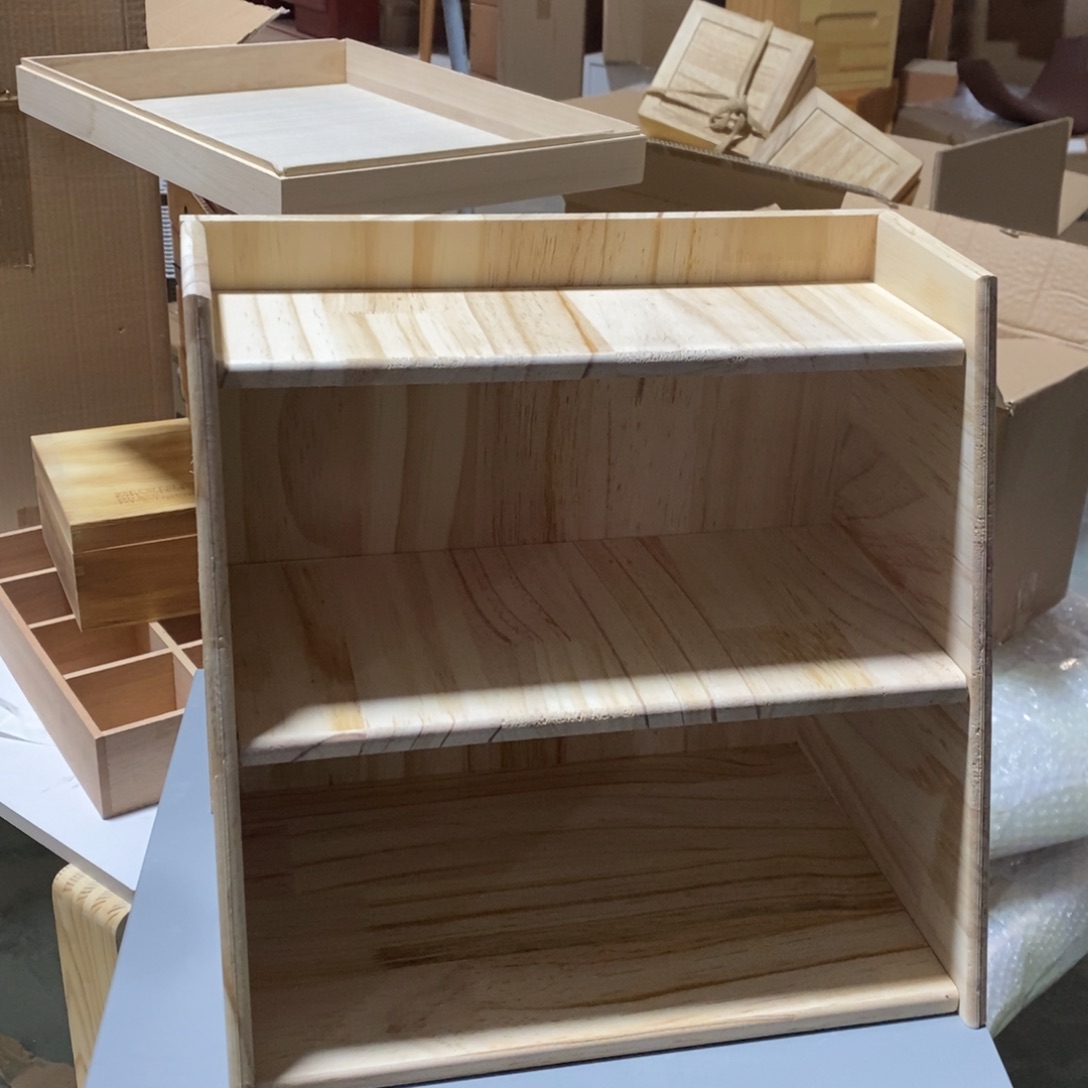 木这是编号007置物架