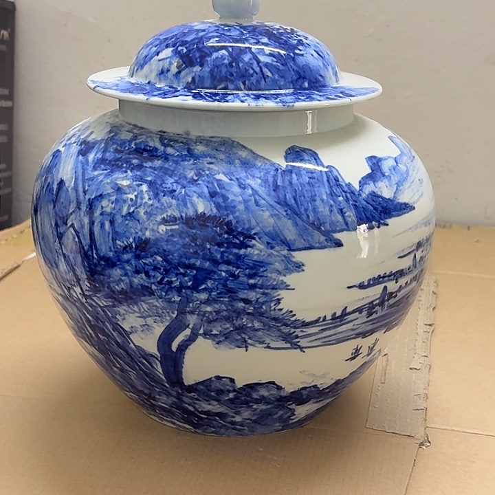 瓷片景德镇瓷器手工手绘