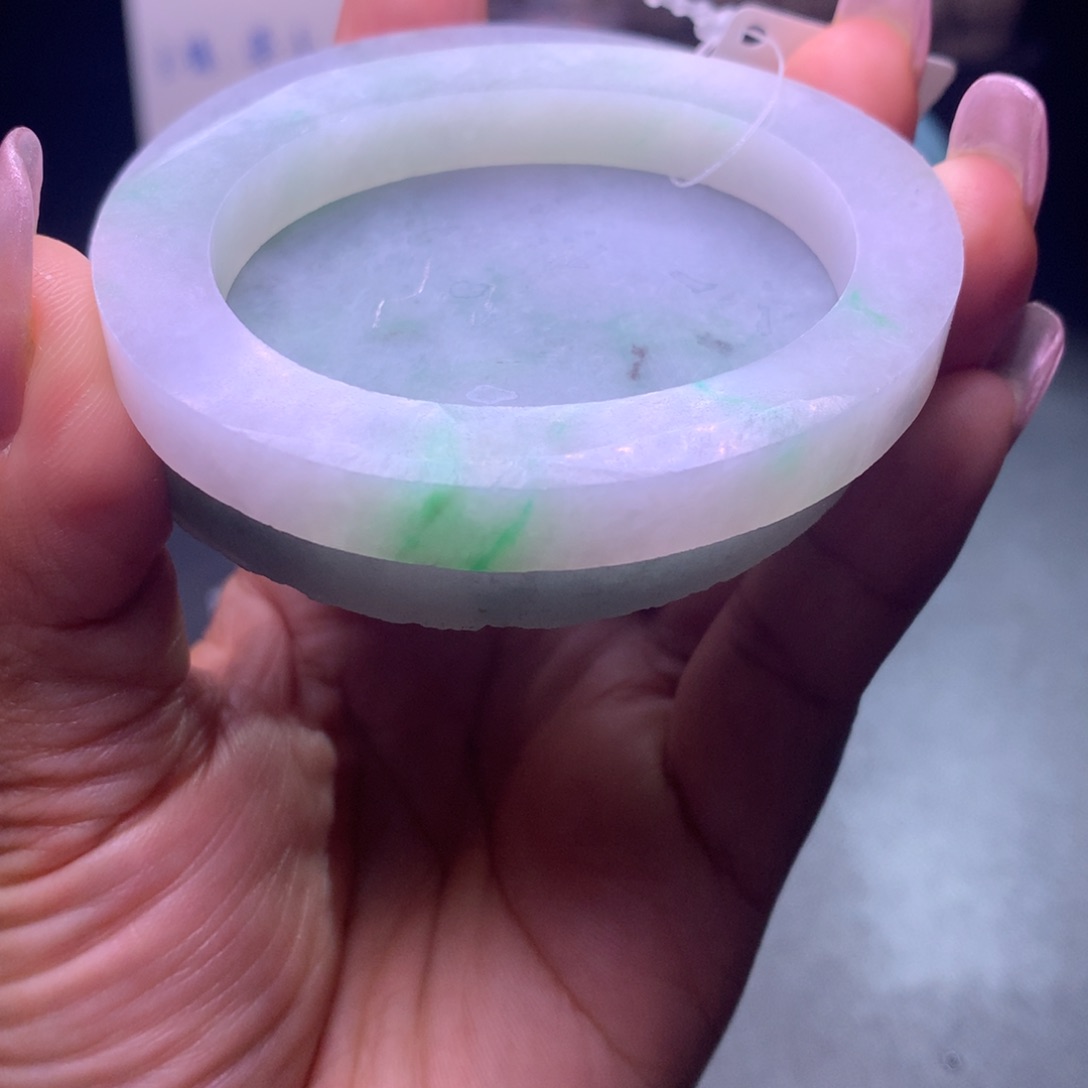 定制翡翠手镯未镶嵌