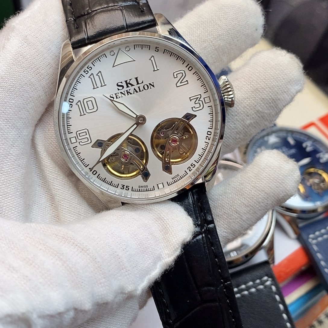 钢镀金机械机芯400米