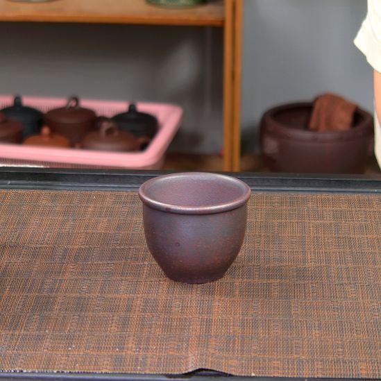 茶杯段泥高货放漏