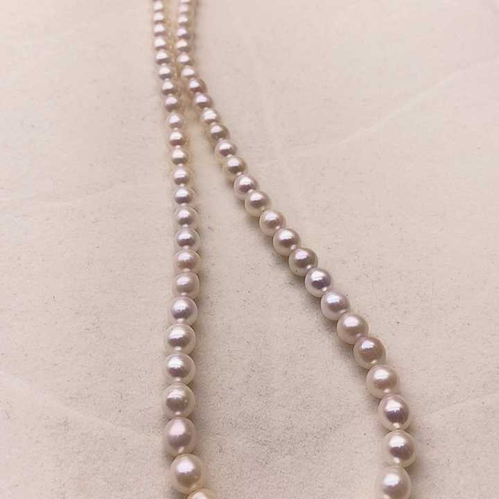 淡水珍珠颈饰合金