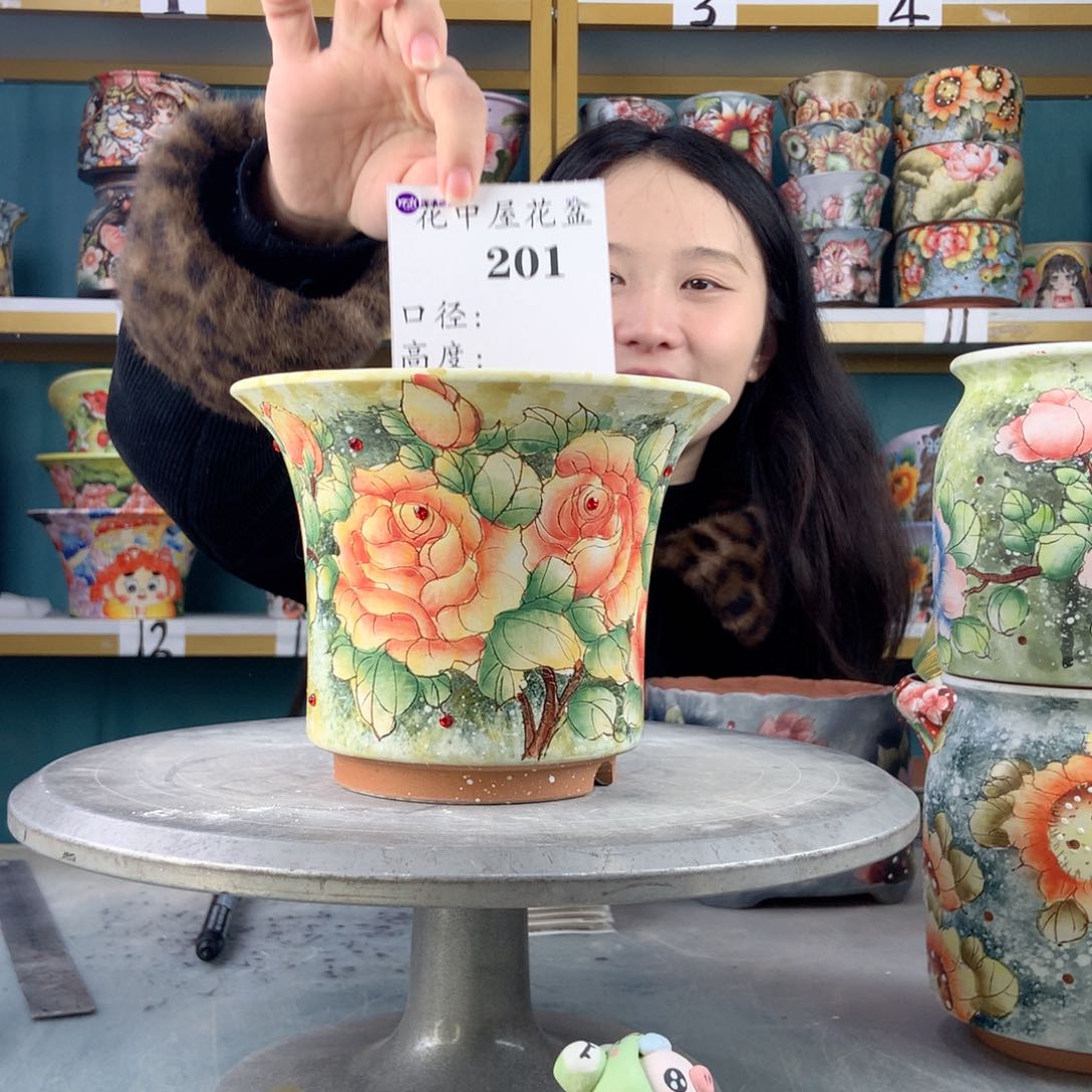 罐景德镇手工瑕疵202