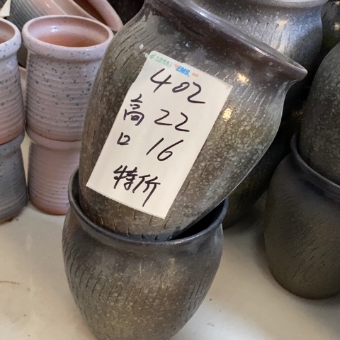 红陶粗陶花盆402