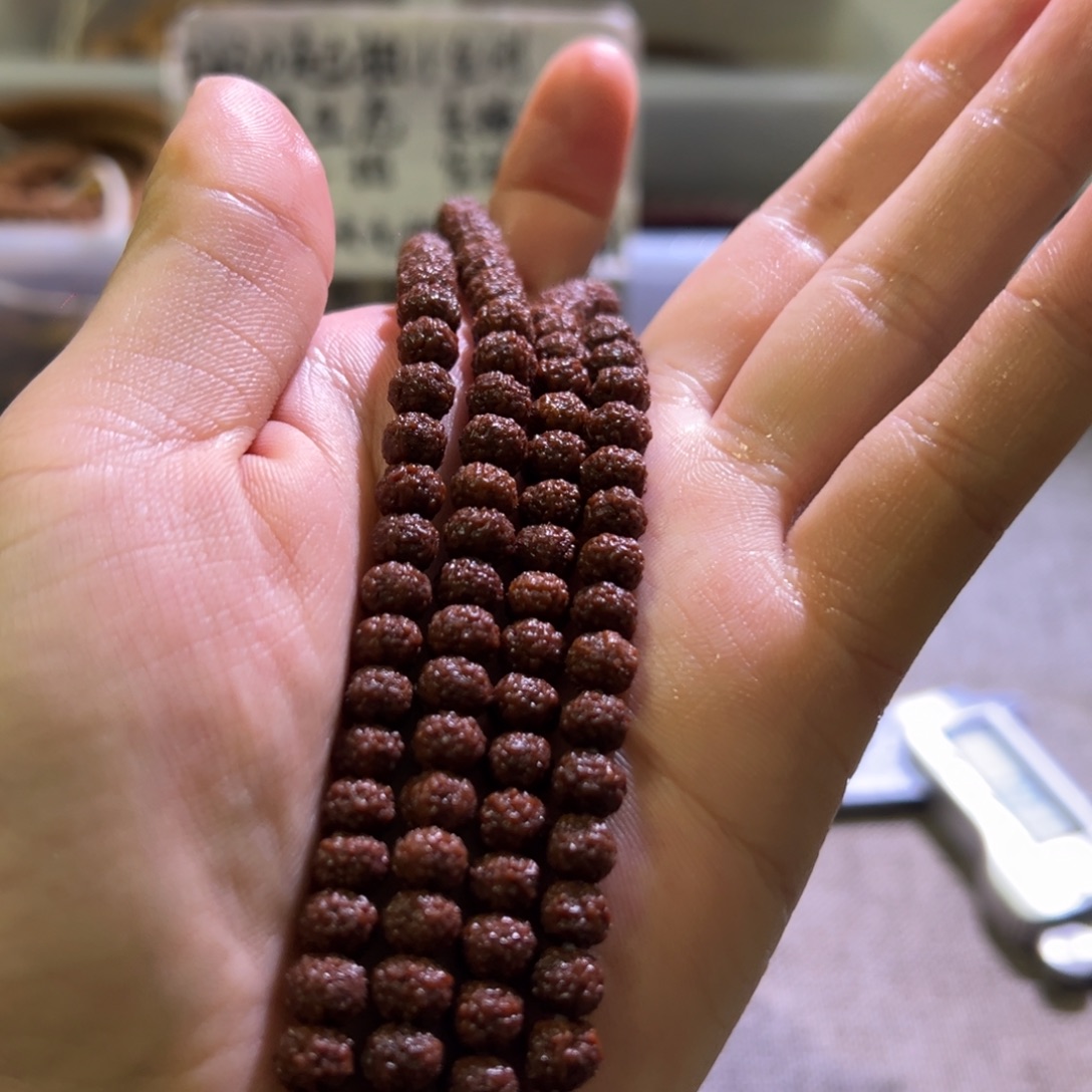 金刚菩提吊坠闷墩龙6.8mm