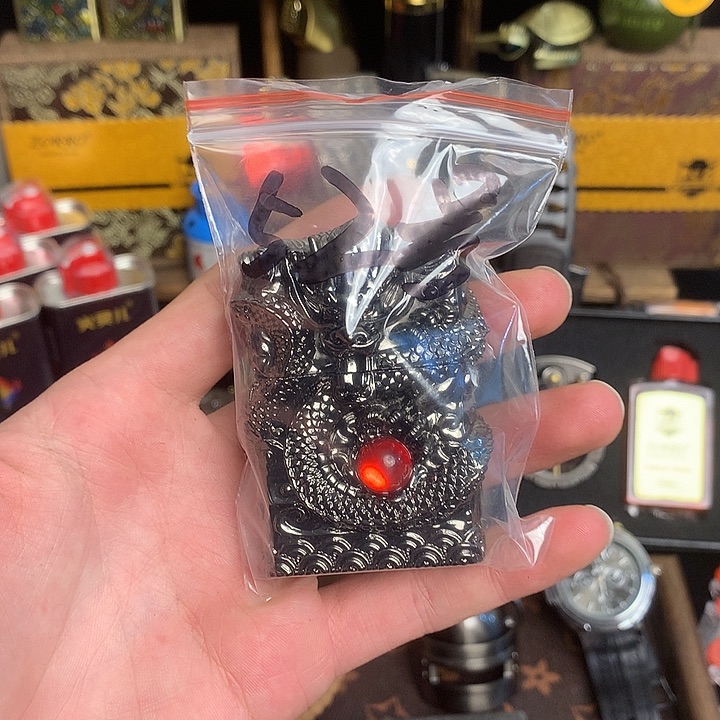 ༽***༼52号煤油重甲龙打火机