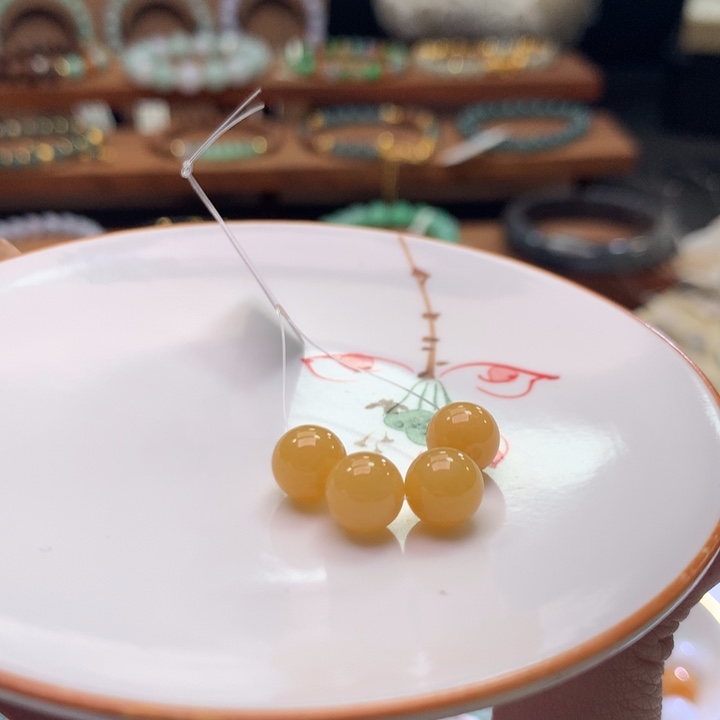 翡翠未镶嵌手链翡翠d30卡7.8