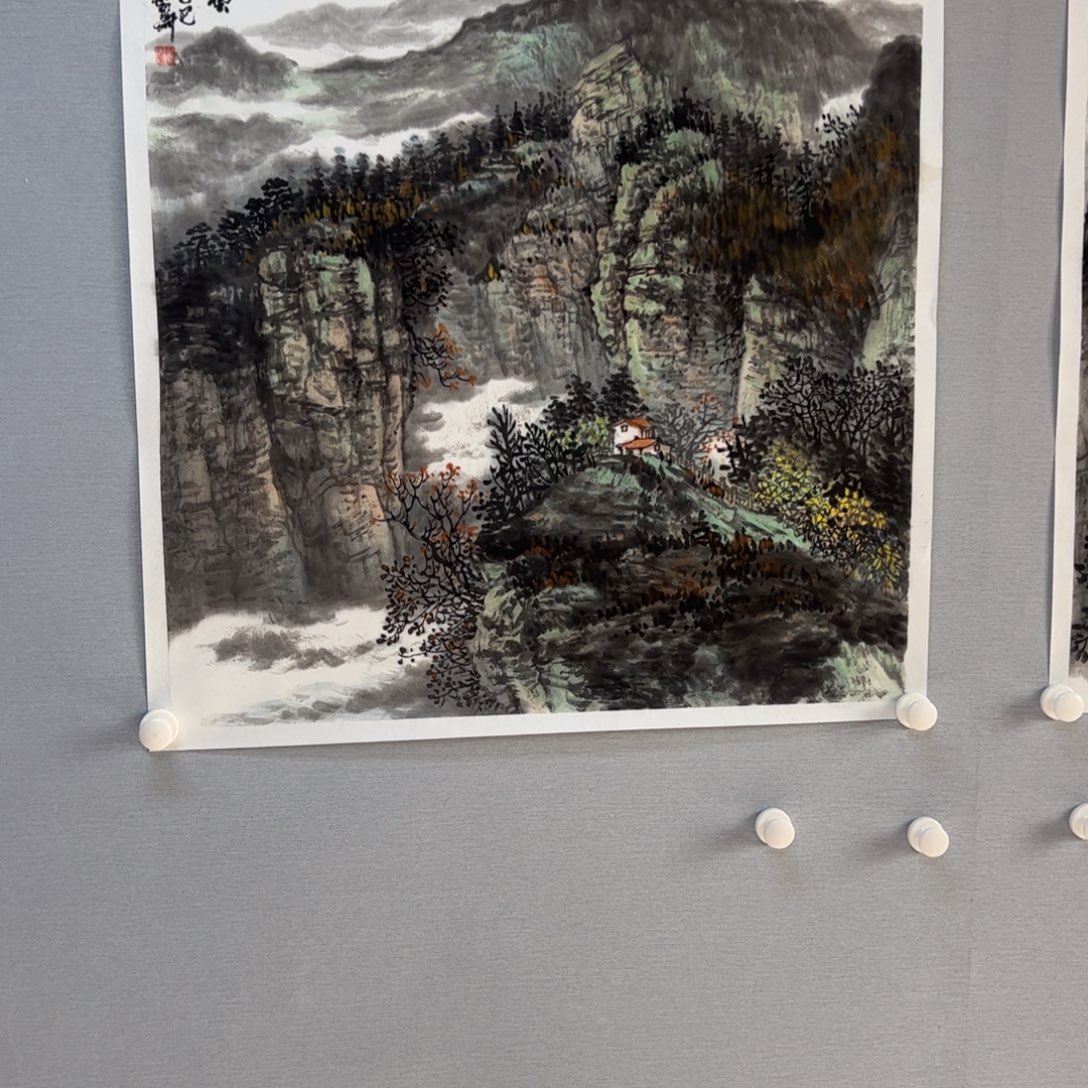 国画亲笔手绘原创作品