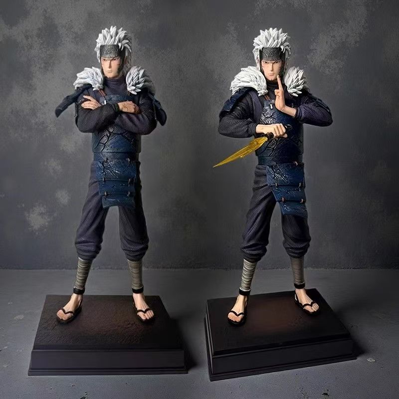 缺氧千手扉间二代目30cm忍者动漫潮玩桌面周边GK手办模型摆件礼物