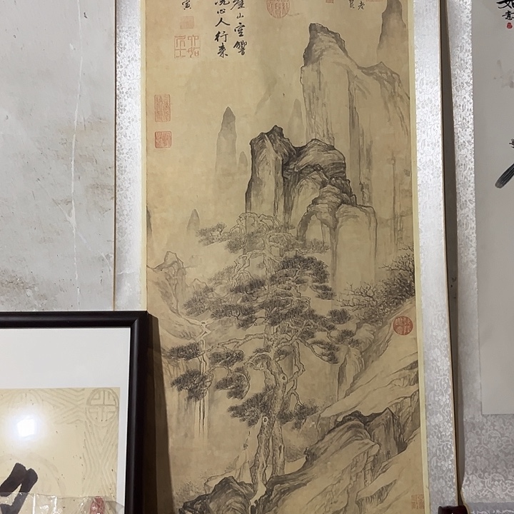 手工艺品琉璃闪购商品老房子的