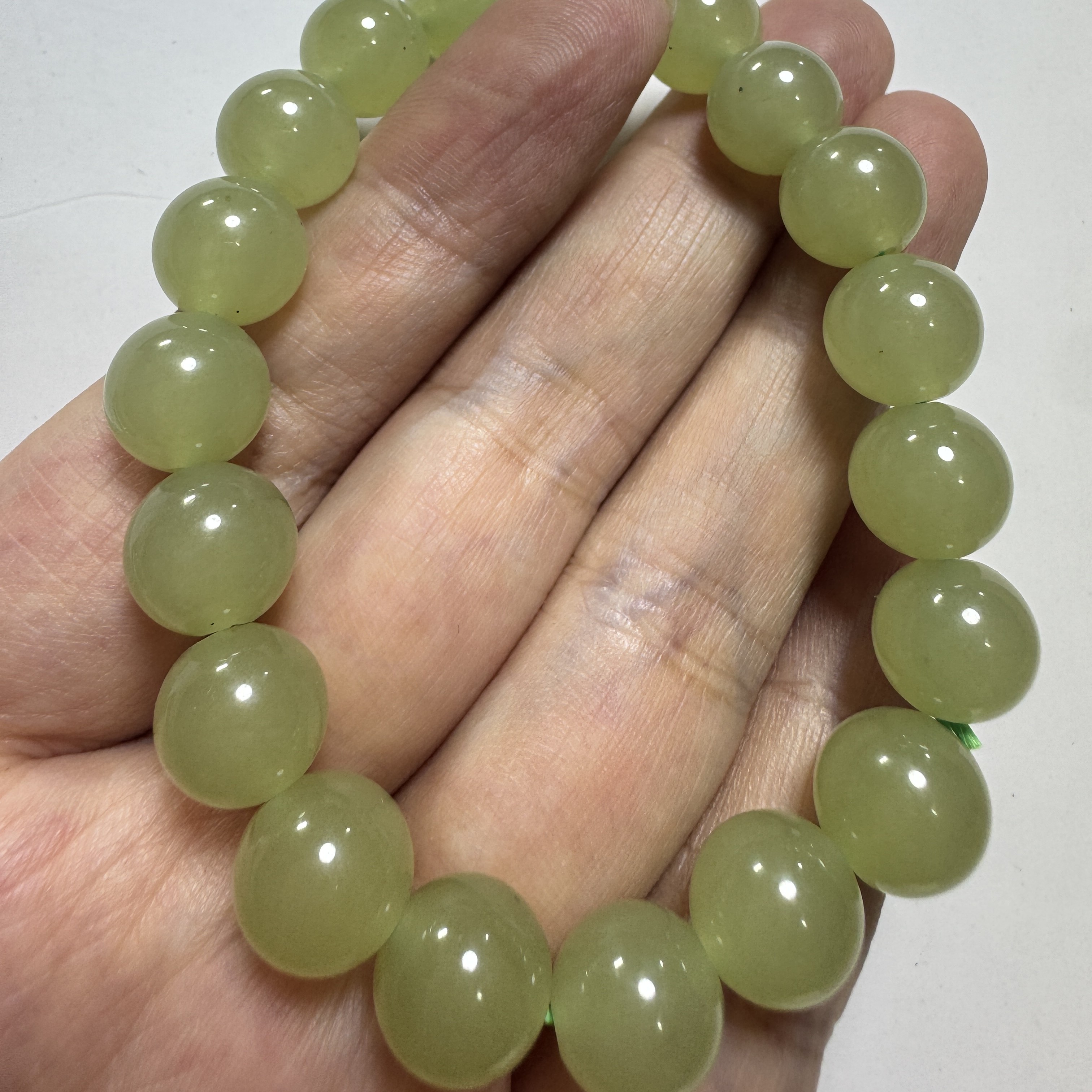 101--新人福利价！青海精品时尚山料卡10手串！