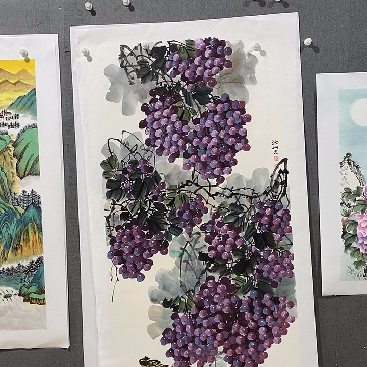 国画手写手绘作品258