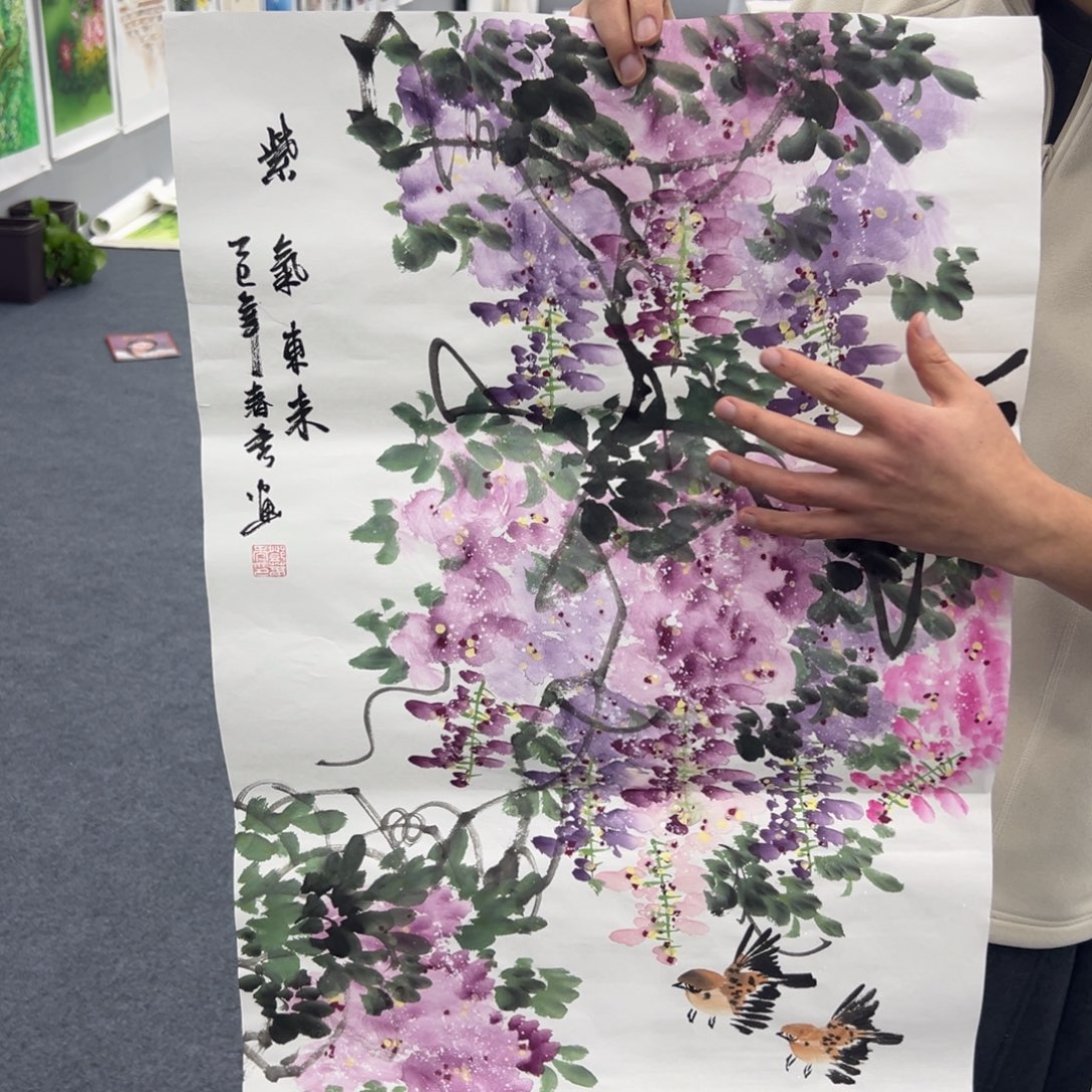 国画绘画作品欣赏展示