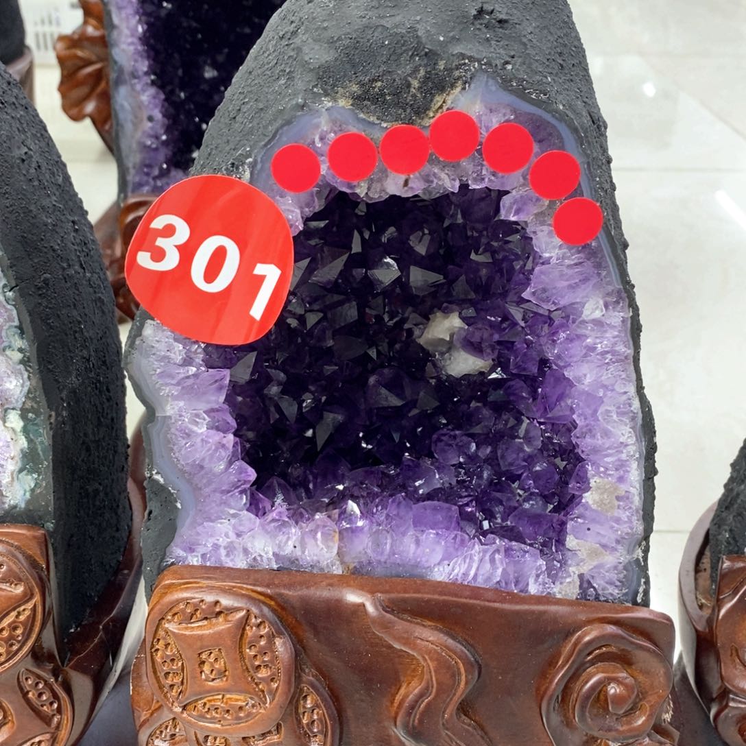 未镶嵌大型摆件（非配饰）紫晶