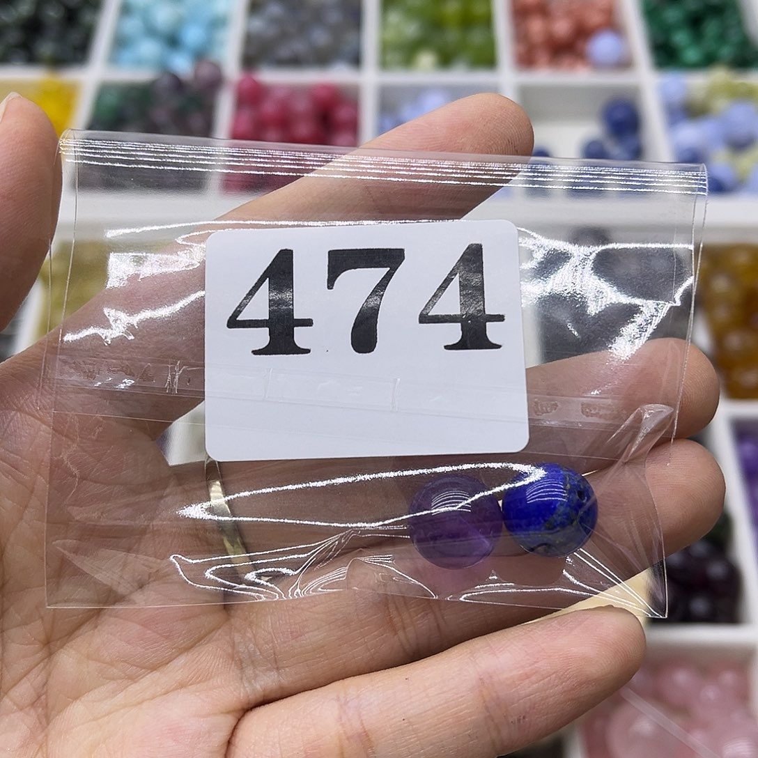 水晶珠宝半成品未镶嵌0474