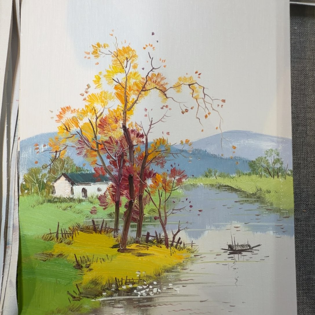 油画加油加油努力加油努力加油