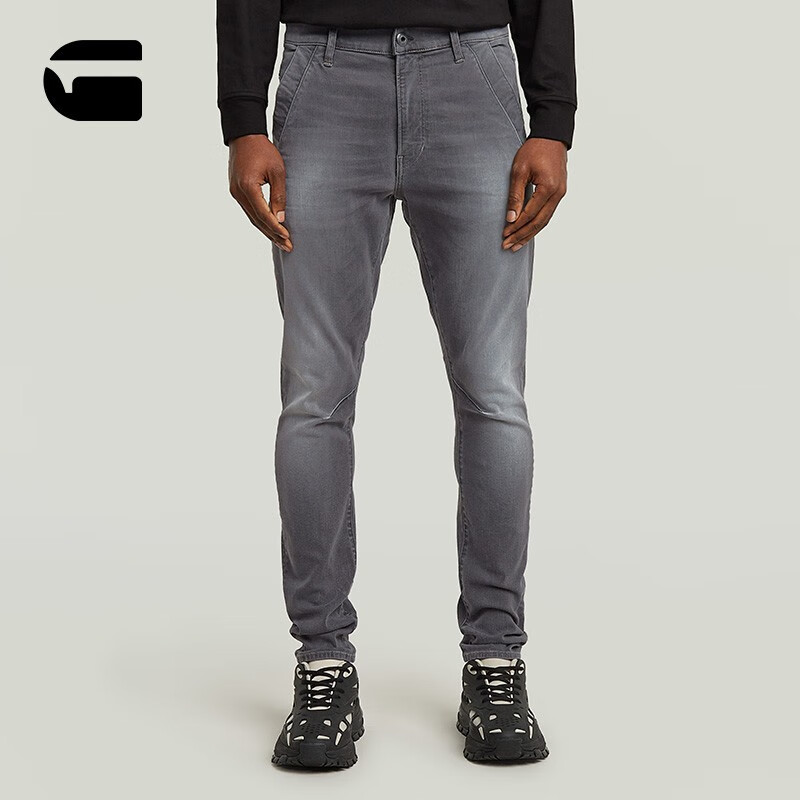 G-STAR RAW25秋季新款Kairori 3D修身牛仔裤潮流中腰舒适弹力时尚