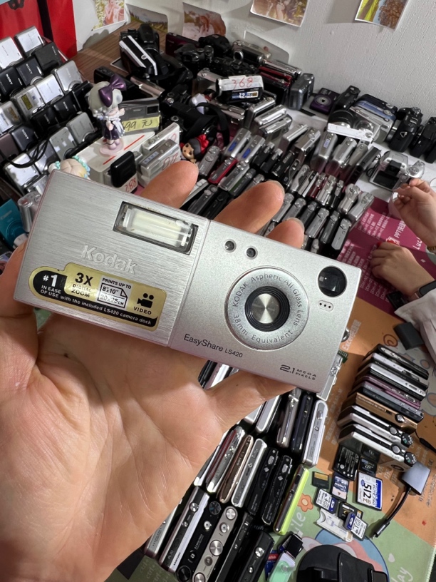 8新 Kodak/柯达 LS420 功能完好 自备电池