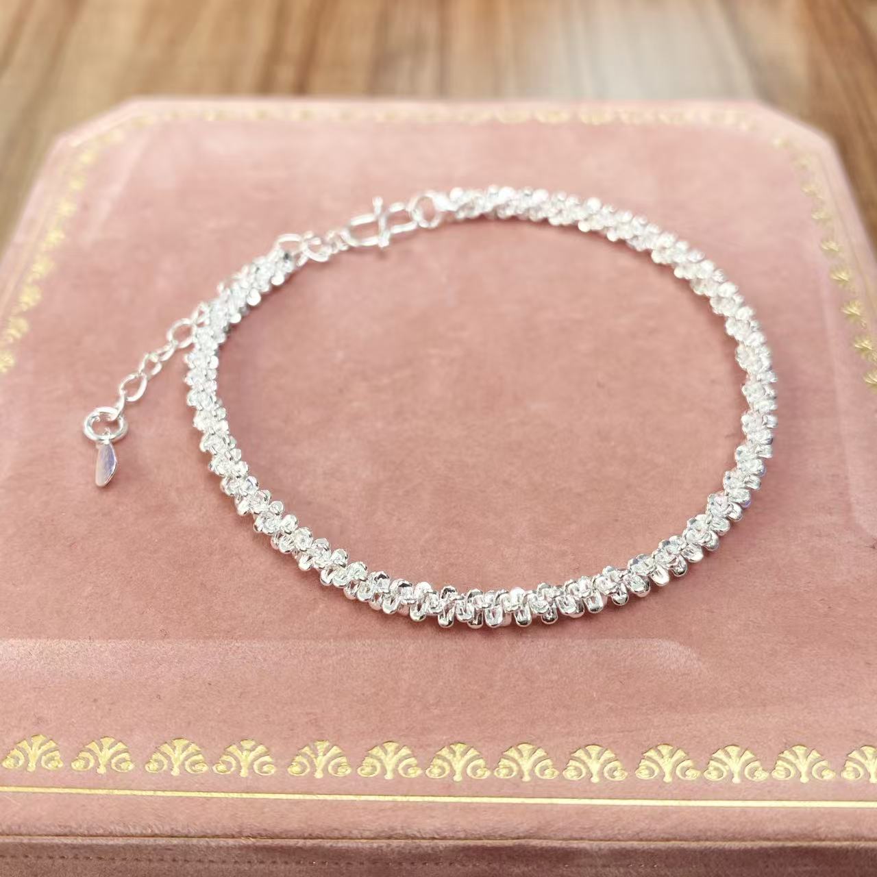 货号5062 爆闪满天星手链 无礼盒