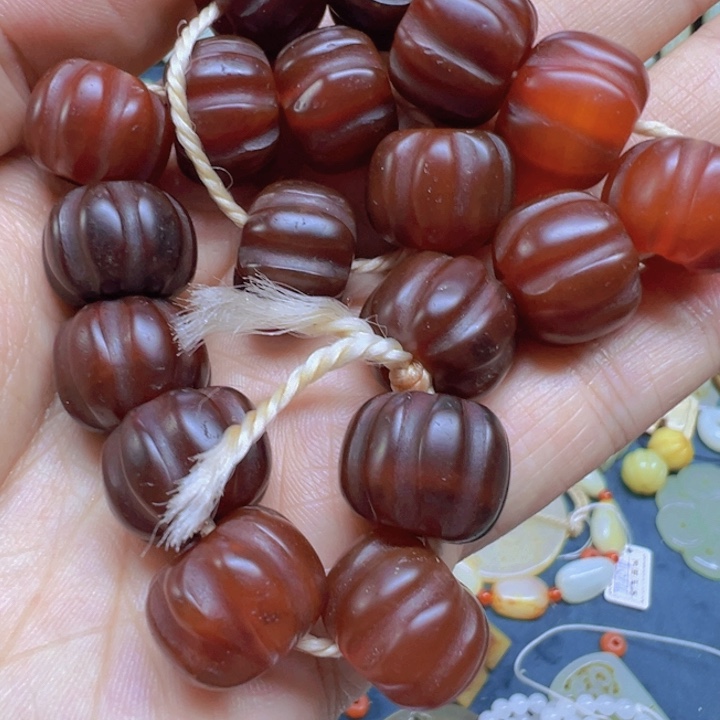 玛瑙/玉髓合金手链