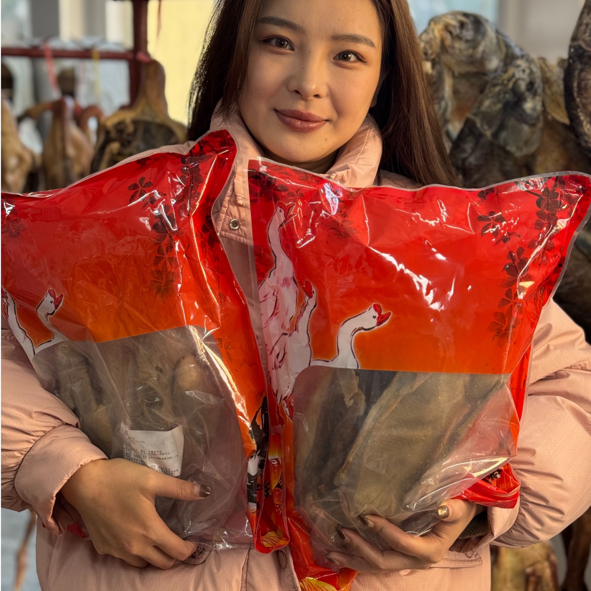 溧阳周城咸老鹅4件套