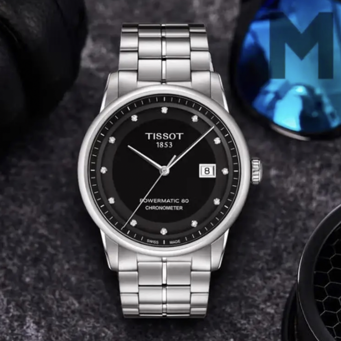 99新 Tissot/天梭 99新Tissot/天梭豪致系列41mm男士腕表机芯中古
