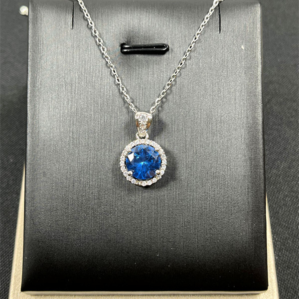 恒运珠宝-高奢名订收藏级蓝宝石吊坠602